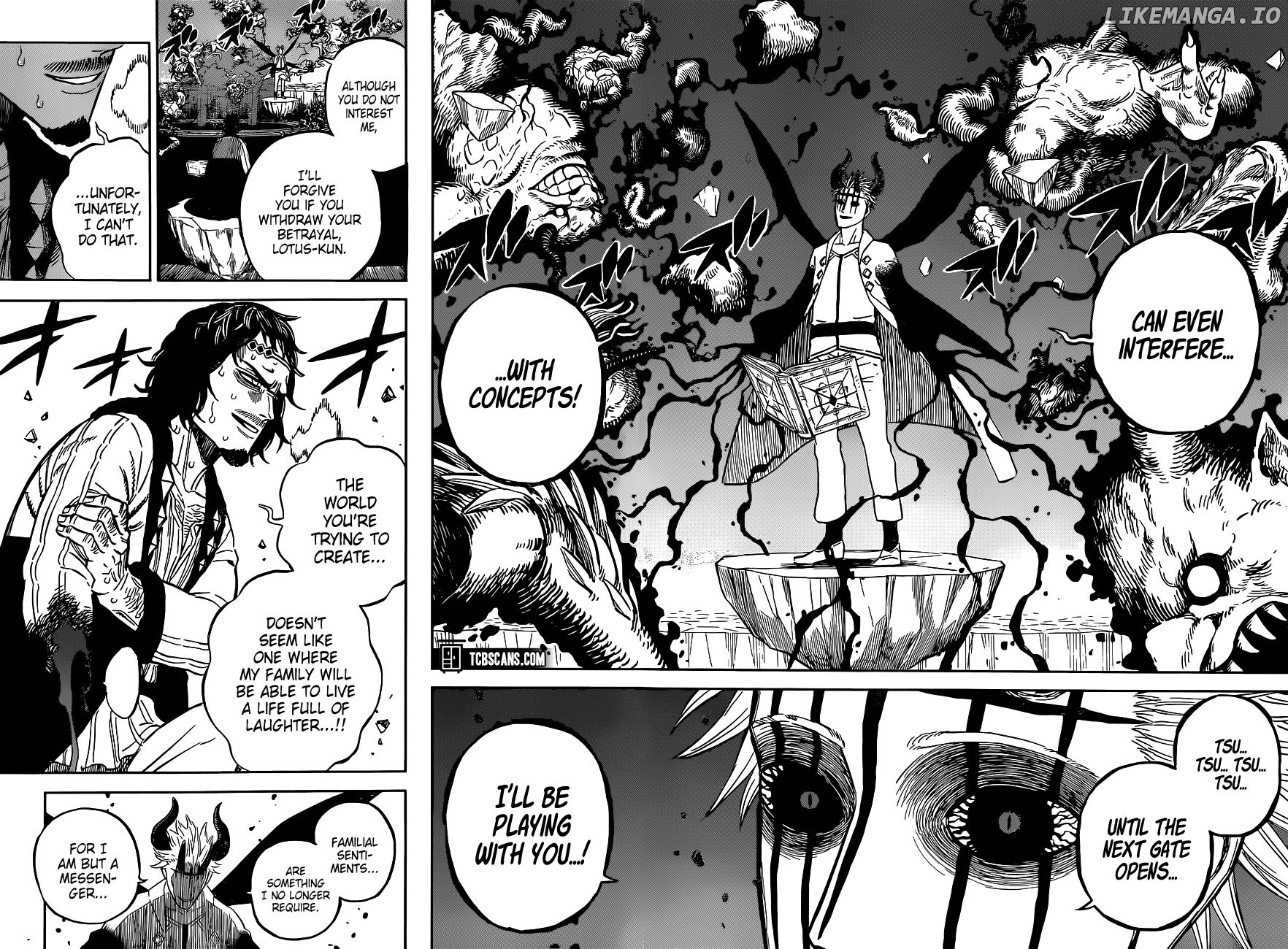 Black Clover chapter 311 image 09